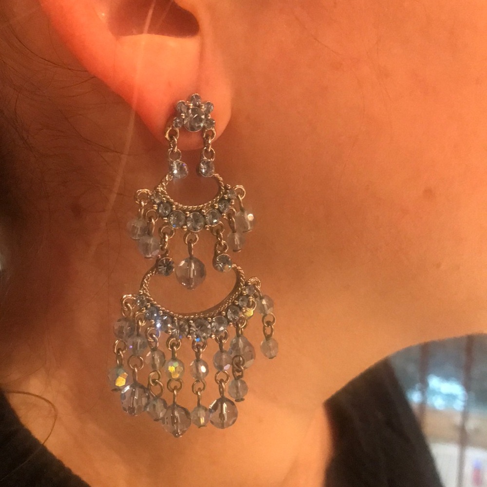 Chandelier earrings